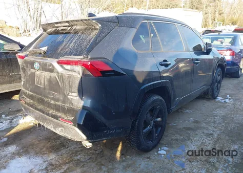 2020 Toyota Rav4 Hybrid Xse from USA, damaged, VIN 4T3EWRFV9LU003510